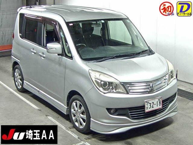 12247 Mitsubishi Delica d2 MB15S 2012 г. (JU Saitama)